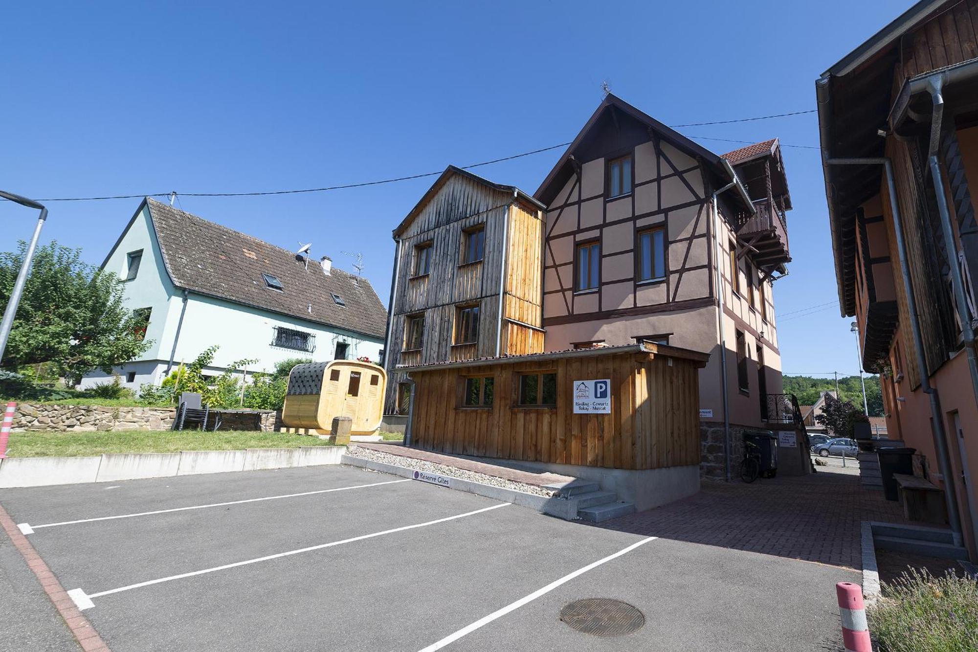 Muscat - Bel Appartement Renove Recemment - Au Pied Du Vignoble - Parking Gratuit Рикевір Екстер'єр фото