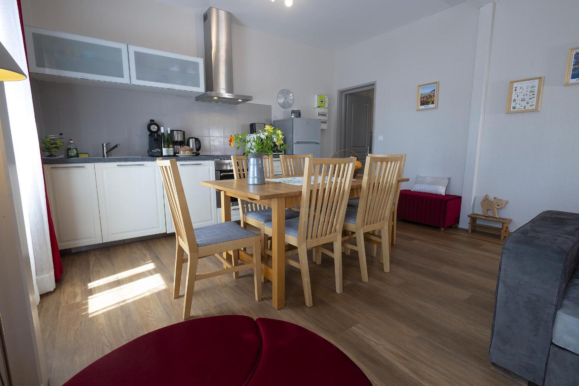 Muscat - Bel Appartement Renove Recemment - Au Pied Du Vignoble - Parking Gratuit Рикевір Екстер'єр фото