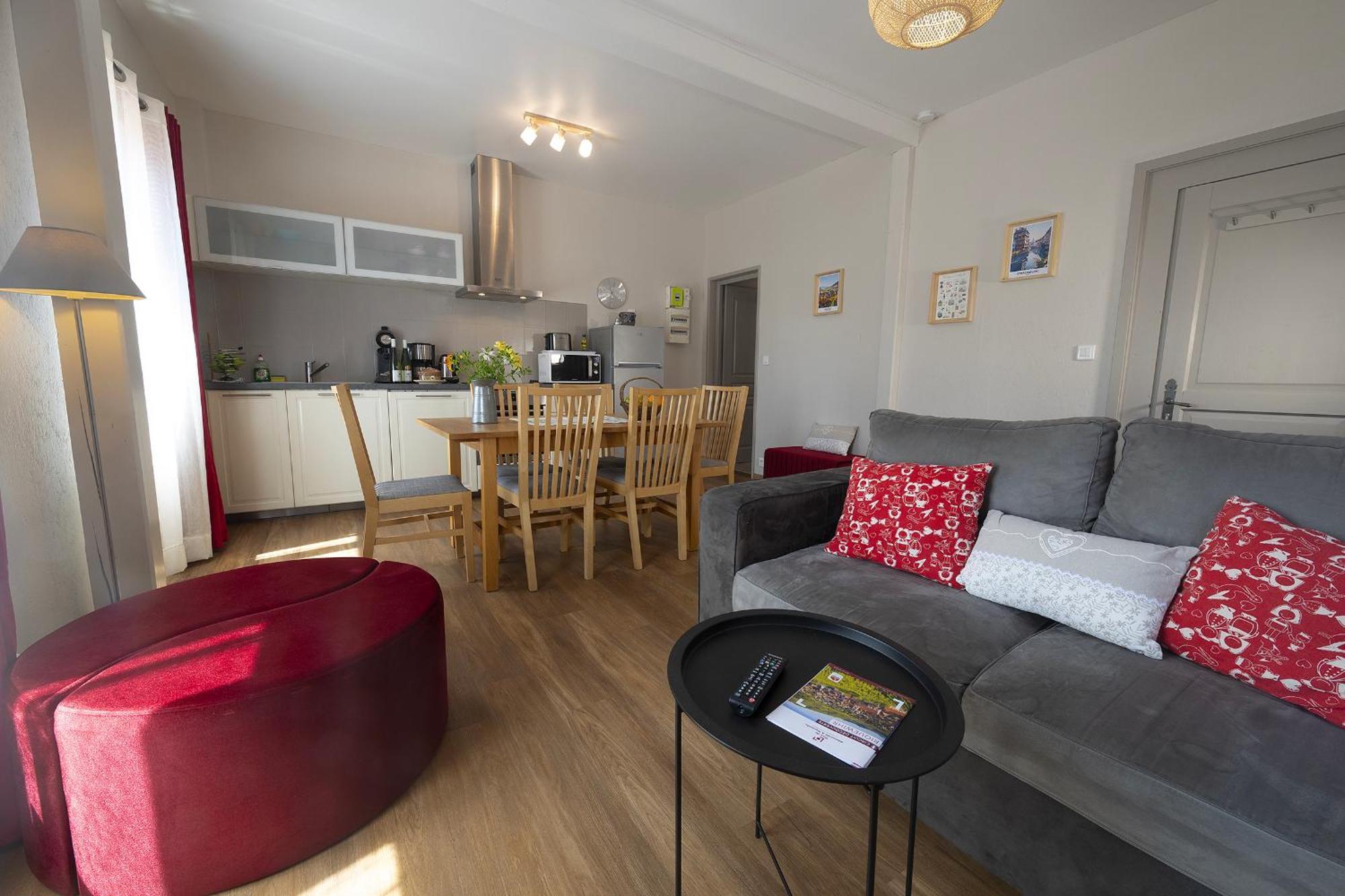 Muscat - Bel Appartement Renove Recemment - Au Pied Du Vignoble - Parking Gratuit Рикевір Екстер'єр фото