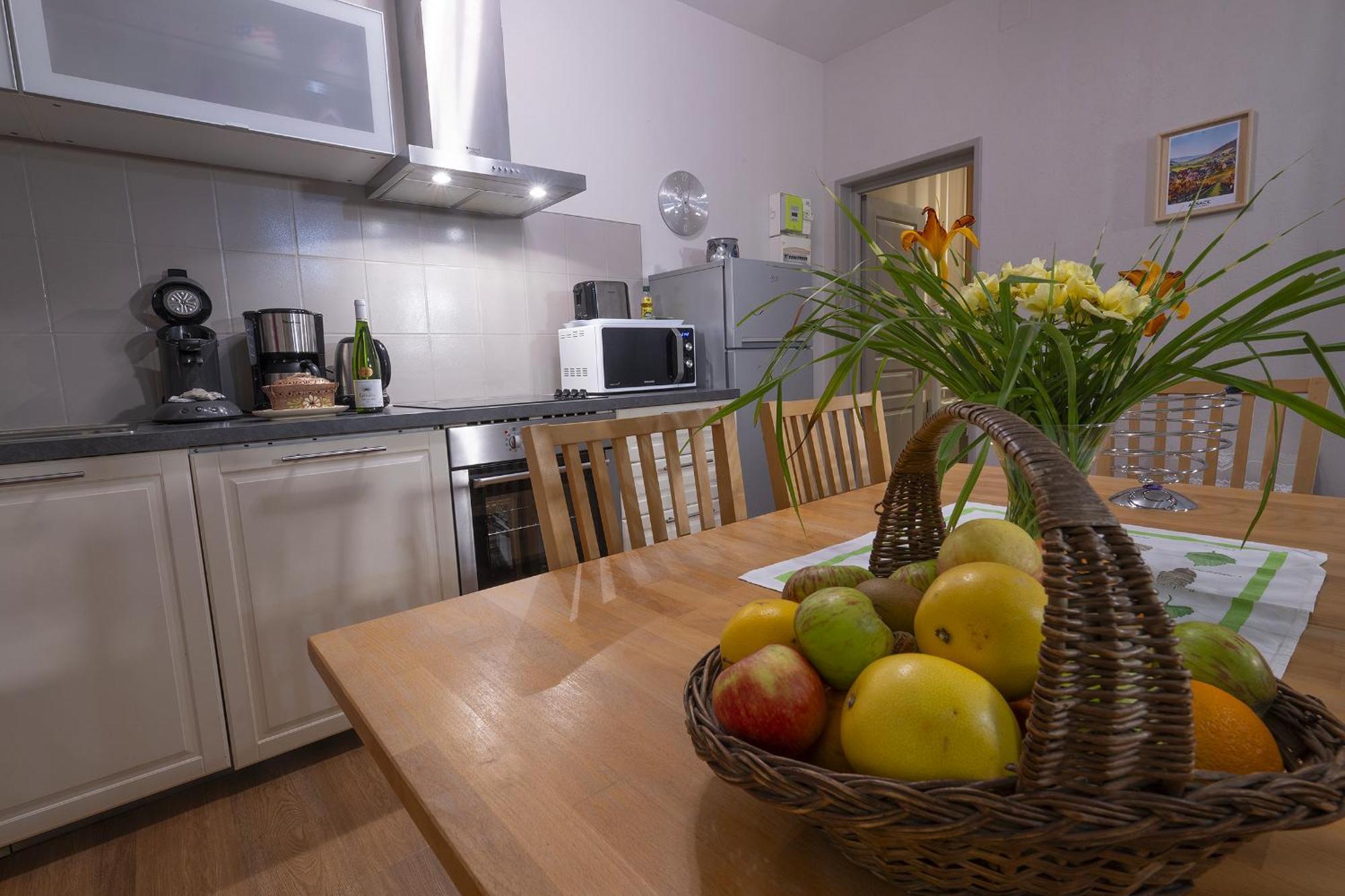 Muscat - Bel Appartement Renove Recemment - Au Pied Du Vignoble - Parking Gratuit Рикевір Екстер'єр фото