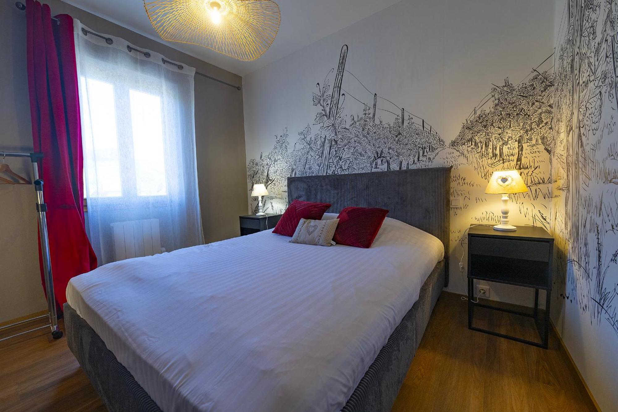 Muscat - Bel Appartement Renove Recemment - Au Pied Du Vignoble - Parking Gratuit Рикевір Екстер'єр фото