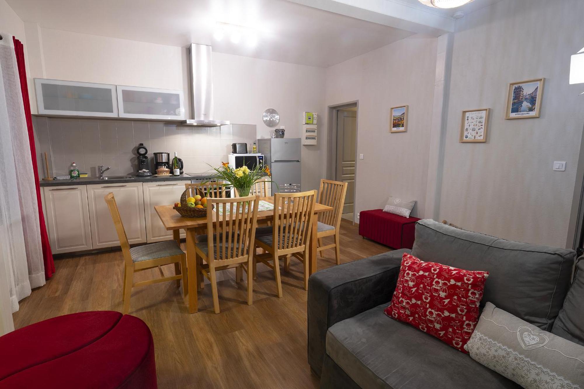 Muscat - Bel Appartement Renove Recemment - Au Pied Du Vignoble - Parking Gratuit Рикевір Екстер'єр фото