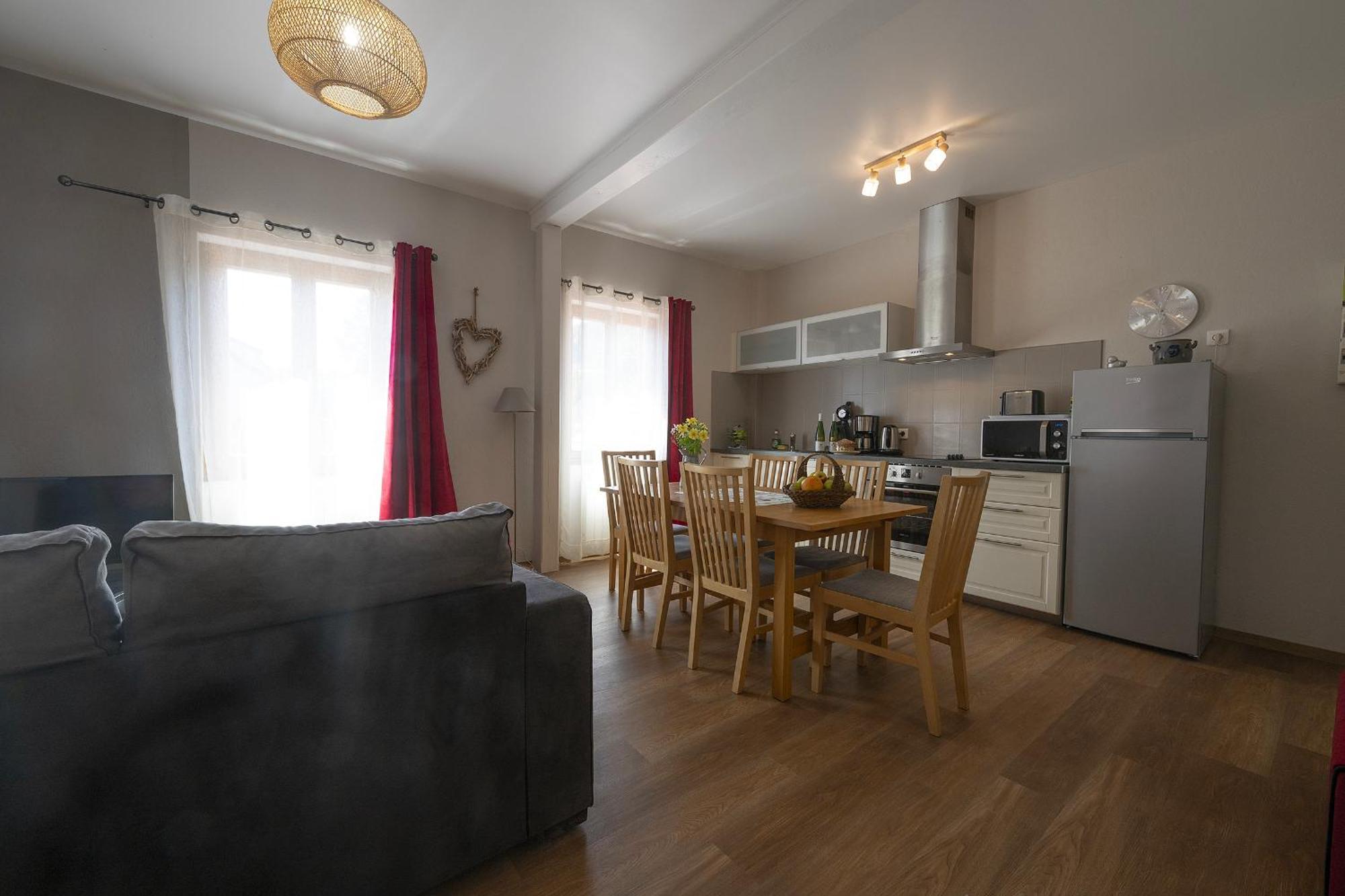 Muscat - Bel Appartement Renove Recemment - Au Pied Du Vignoble - Parking Gratuit Рикевір Екстер'єр фото