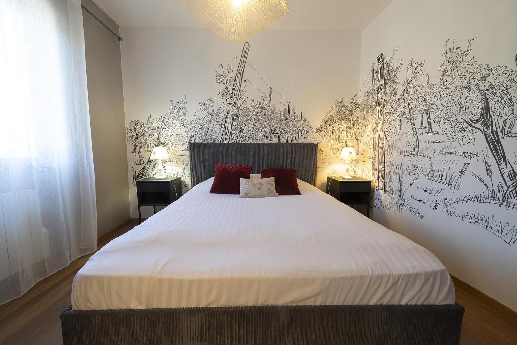 Muscat - Bel Appartement Renove Recemment - Au Pied Du Vignoble - Parking Gratuit Рикевір Екстер'єр фото