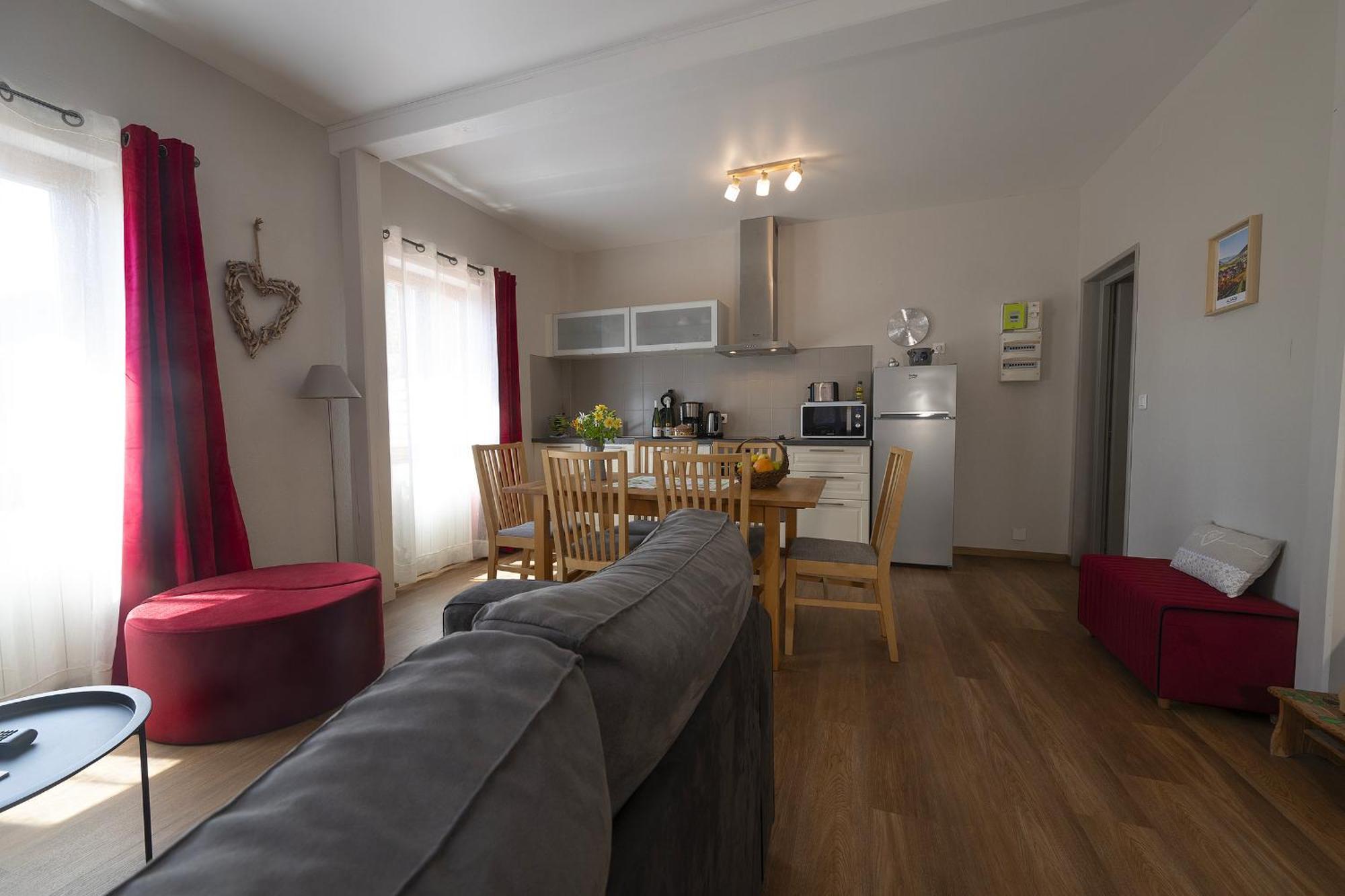 Muscat - Bel Appartement Renove Recemment - Au Pied Du Vignoble - Parking Gratuit Рикевір Екстер'єр фото