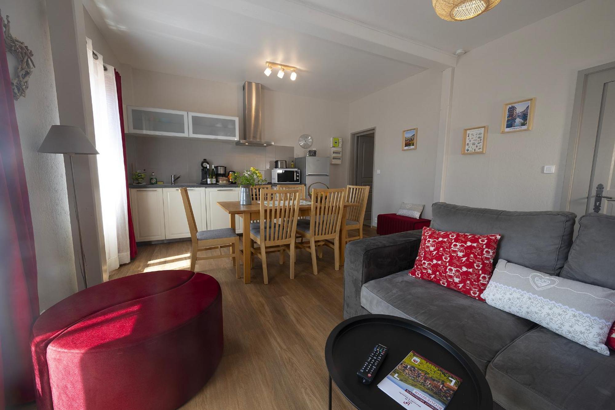 Muscat - Bel Appartement Renove Recemment - Au Pied Du Vignoble - Parking Gratuit Рикевір Екстер'єр фото