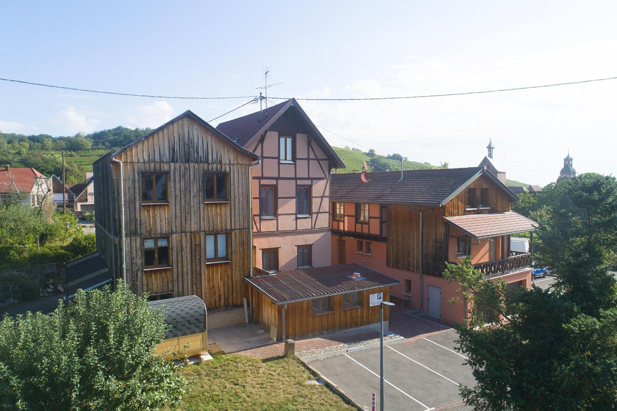 Muscat - Bel Appartement Renove Recemment - Au Pied Du Vignoble - Parking Gratuit Рикевір Екстер'єр фото
