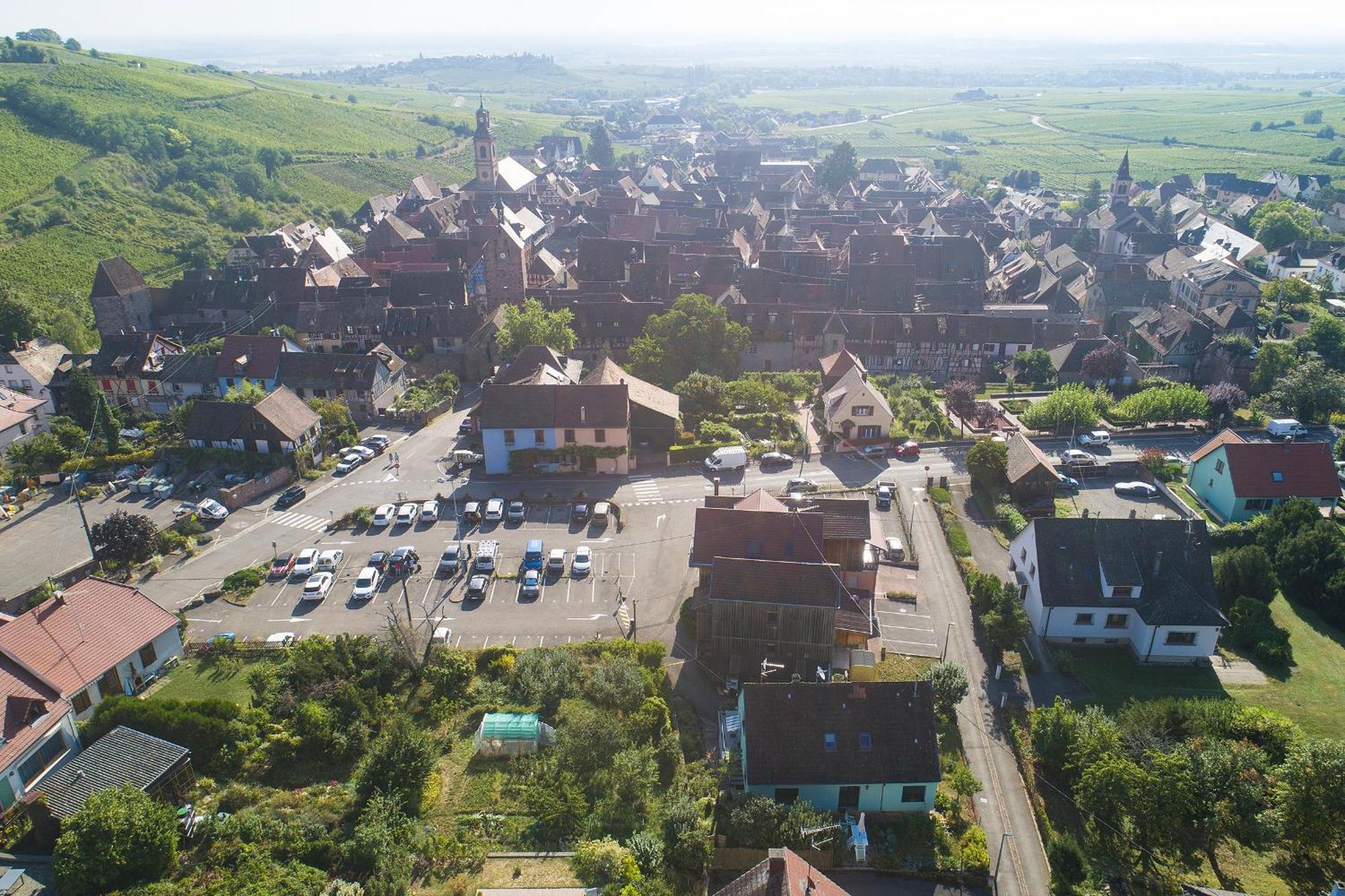 Muscat - Bel Appartement Renove Recemment - Au Pied Du Vignoble - Parking Gratuit Рикевір Екстер'єр фото