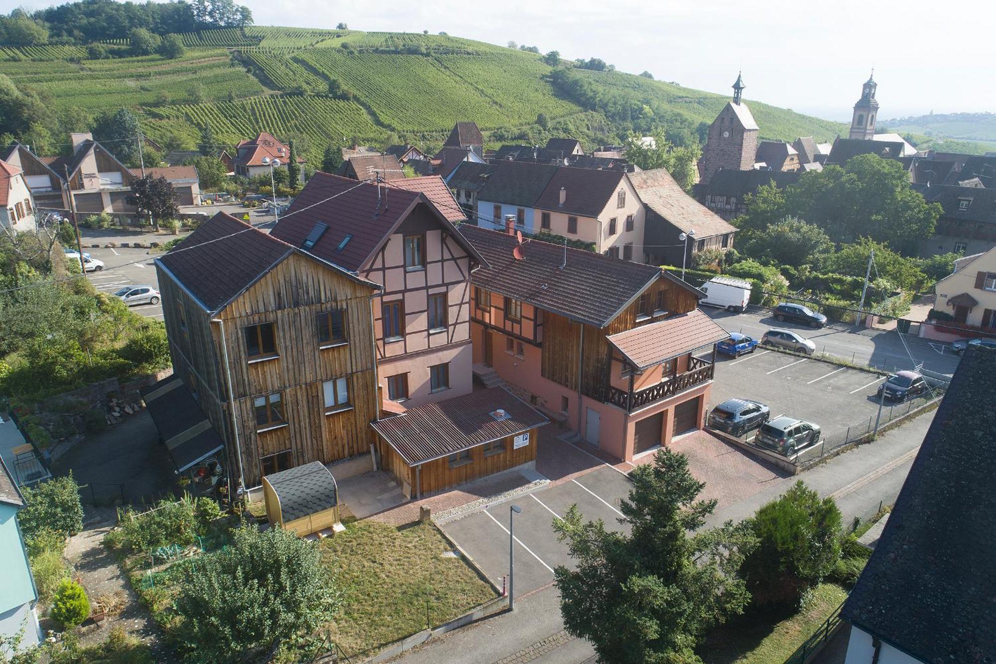 Muscat - Bel Appartement Renove Recemment - Au Pied Du Vignoble - Parking Gratuit Рикевір Екстер'єр фото